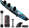 SKINHAWK 3ER PREMIUM FULL DROP STITCH KAJAK 490 CM x 85 CM Produktbild-Vorschau 6