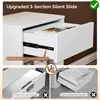 FCH Nočný stolík Zavesený 2 ks, Nočný stolík Nástenná Náhľad obrázku produktu 6