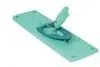 A teal-colored mop head with a pivoting joint is shown against a white background. Podgląd zdjęcia produktu