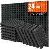 24 kusů akustických panelů z pěny, akustická pěna, desky Náhled obrázku produktu 1