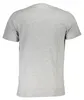 Graues Herren T-Shirt mit Rundhals und Druck – Stilvoller Produktbild-Vorschau 2