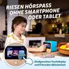 tigerbox TOUCH PLUS Miami Sky / hellblau – smarte Hörbox Produktbild-Vorschau 9