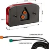 Wiltec 2x Anhänger Rückleuchten 12V 13-poliger Stecker mit Produktbild-Vorschau 3