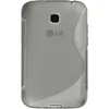 PhoneNatic Case kompatibel mit LG Optimus L3 II Dual - grau Produktbild-Vorschau 3