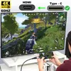 USB-C Adapter Typ-C Stecker auf HDMI Buchse Konverter für Produktbild-Vorschau 4