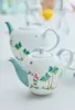 PIP STUDIO Jolie Flowers Blue Tee Set gross 3tlg. Produktbild-Vorschau 8