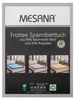 Mesana Frottee Spannbettlaken - unifarben 140-160 x 200 cm Produktbild-Vorschau 1