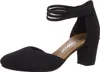 Rieker Damen Pumps Cutouts Fesselriemen Klettverschluss Produktbild-Vorschau 19