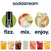 SodaStream Gasatore Acqua 1 Litro con Bottiglia Nero Anteprima dell’immagine prodotto 24