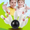 Kinder Bowling Set, mit 10 Bowlingkugeln und 2 Bällen, Produktbild-Vorschau 4