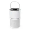 A white and gray cylindrical air purifier with a handle on top, set against a white background. Produktbild-Vorschau