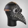 Maska morového doktora, černá maska na Halloween, karneval Náhled obrázku produktu 9