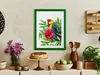 MG Design, rámeček zelené barvy, 45 x 60 cm – vyrobený z Náhled obrázku produktu 3