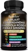 Shilajit, Ashwagandha, Rhodiola Rosea, Panax Ginseng (120 Anteprima dell’immagine prodotto 1