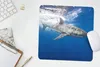 MuchoWow® Mauspad Mousepad Hai - Meer - Wasser 30x30 cm - Produktbild-Vorschau 5