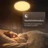Briloner Plafoniera LED con telecomando Ø34x6cm rotonda Anteprima dell’immagine prodotto 8