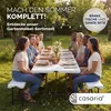CASARIA® Gartentisch Klappbar 220x70 cm für 10 Personen Produktbild-Vorschau 9
