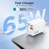 Caricatore USB-C GaN 3-in-1 da 65 W con cavo retrattile, Anteprima dell’immagine prodotto 3
