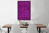 MuchoWow® Gerahmtes Poster Leopard - Pelz - Rosa 60x90 cm - Produktbild-Vorschau 2