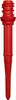 A red dart stem is shown against a white background. Anteprima dell’immagine prodotto