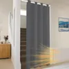 Tenda termica Protezione dal freddo Tenda per porta Spessa Anteprima dell’immagine prodotto 7
