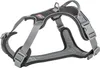 TRIXIE Premium Active Geschirr - schwarz - 49–69 cm/20 mm Produktbild-Vorschau 1
