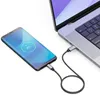 deleyCON 0,30m USB-C auf Micro USB Kabel Adapter - Schwarz Produktbild-Vorschau 4
