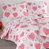 Bawełniana pościel Pink Love Podgląd zdjęcia produktu 1
