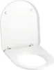 Geberit Mango WC-Sitz, weiß Scharniere verchromt Produktbild-Vorschau 3