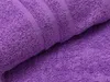 Badetuch Comfort Maxi 100x180 cm lila, 100% Baumwolle Produktbild-Vorschau 3