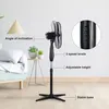 EXTRALINK stojanový ventilátor, ventilátor s 3 rýchlostnými Náhľad obrázku produktu 4
