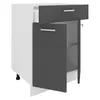 Meuble de cuisine | Dimensions env. H. 82 x W. 60 x. T. 46 Voir les images du produit 2