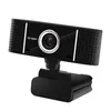 Full HD-Webcam Full HD 1080p Webcam mit Mikrofon, Stativ, Produktbild-Vorschau 1