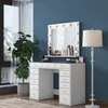 Skye Decor, BJ118 - 2789, kozmetické stolíky, biela, 120 x Náhľad obrázku produktu 4