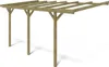 Tettoia posto auto coperto in legno 3x5.24 m - 15 m2 - Anteprima dell’immagine prodotto 1
