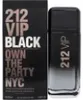Carolina Herrera 212 VIP Black Eau De Parfum 200 ml (man) Produktbild-Vorschau 4