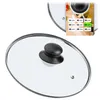 KADAX Glasdeckel Set "Pecoraro", Deckel mit Griff, mit Produktbild-Vorschau 3