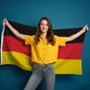 PHENO FLAGS Saarland Flagge 90 x 150 cm Saarländische Fahne Produktbild-Vorschau 6