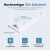 doporro Toilettenpapierhalter selbstklebend, Produktbild-Vorschau 2