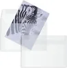 Transparente Briefumschläge - Weiß (Transparent-Weiß)114 x Produktbild-Vorschau 1