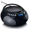 Lenco SCD-331BK - Tragbares FM-Radio mit CD/MP3-Player - Produktbild-Vorschau 3