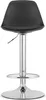 HOGA hocker - noir / base chromée x 2 Voir les images du produit 4