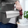 A person pouring coffee from a thermal carafe into a cup. Náhľad obrázku produktu
