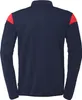 Uhlsport Squad 27 Polyesterjacke Kinder - Marine / Rot Produktbild-Vorschau 4