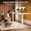 SANODESK QS1 Scrivania regolabile in altezza 200x80 cm Anteprima dell’immagine prodotto 11