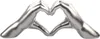 Gilde Hand Heart, Dekoration, Dekoobjekt, Skulptur, Herz, Produktbild-Vorschau 6