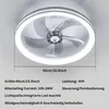 50W LED Deckenleuchte mit Ventilator, 6 Geschwindigkeiten, Produktbild-Vorschau 10