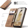 Samsung Galaxy A34 Hülle - CaseMe 013 Klapphülle - Braun Produktbild-Vorschau 8