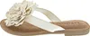 Lazamani 33.517 Slippers Dames Off White Produktbild-Vorschau 38
