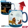 Abystyle Disney The Lion King Tasse Gelb  Gelb One Size Produktbild-Vorschau 4